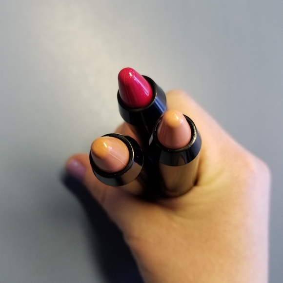 MHB lip color crayons set of 3 - Picture 5 of 5